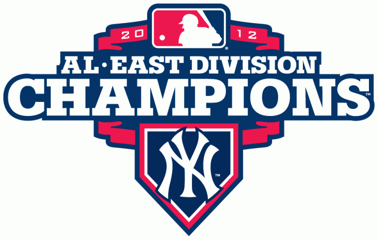 New York Yankees 2012 Champion Logo iron on transfers for T-shirts version 2